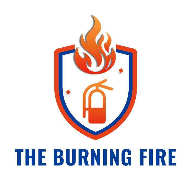 The Burning Fire logo